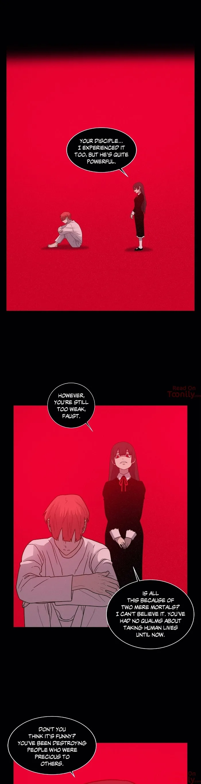 Read The Devil’s Boy chapter 70 image 24 on Lezhin