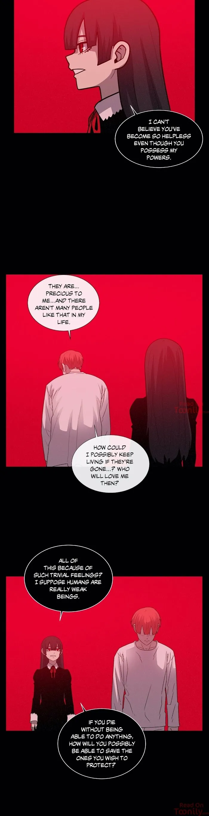 Read The Devil’s Boy chapter 70 image 25 on Lezhin