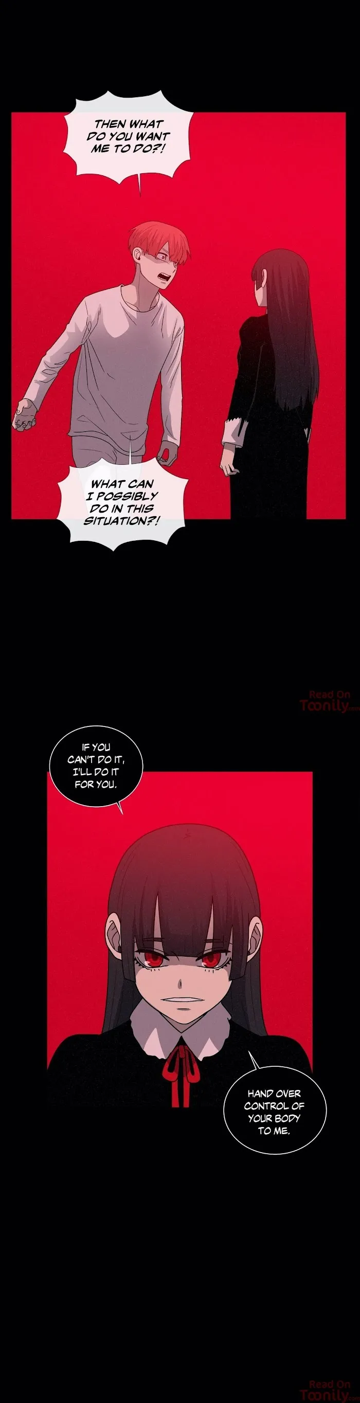 Read The Devil’s Boy chapter 70 image 26 on Lezhin