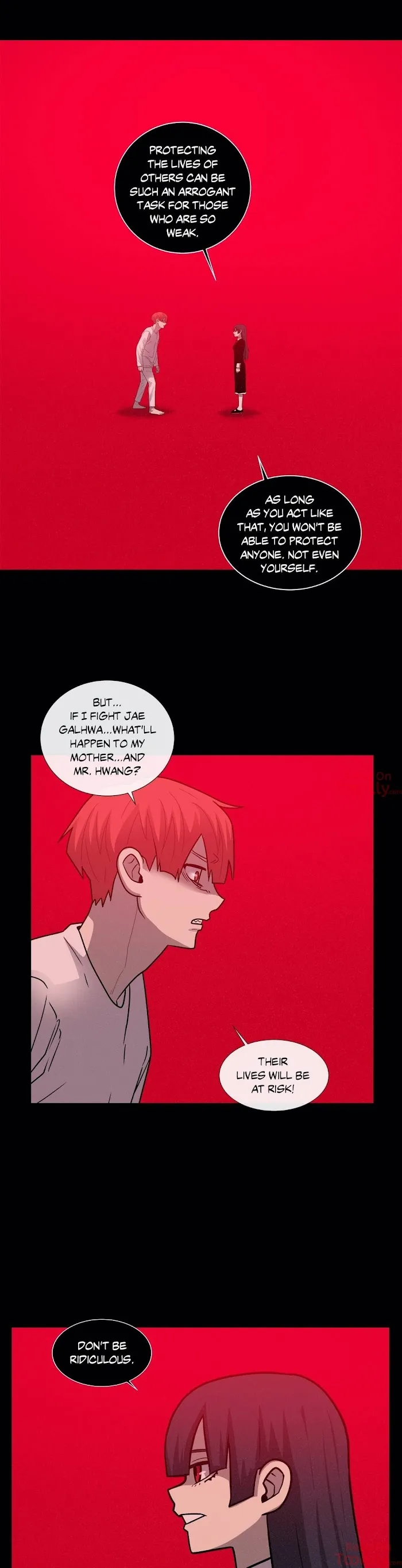 Read The Devil’s Boy chapter 70 image 27 on Lezhin