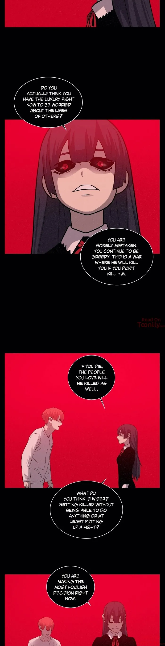 Read The Devil’s Boy chapter 70 image 28 on Lezhin