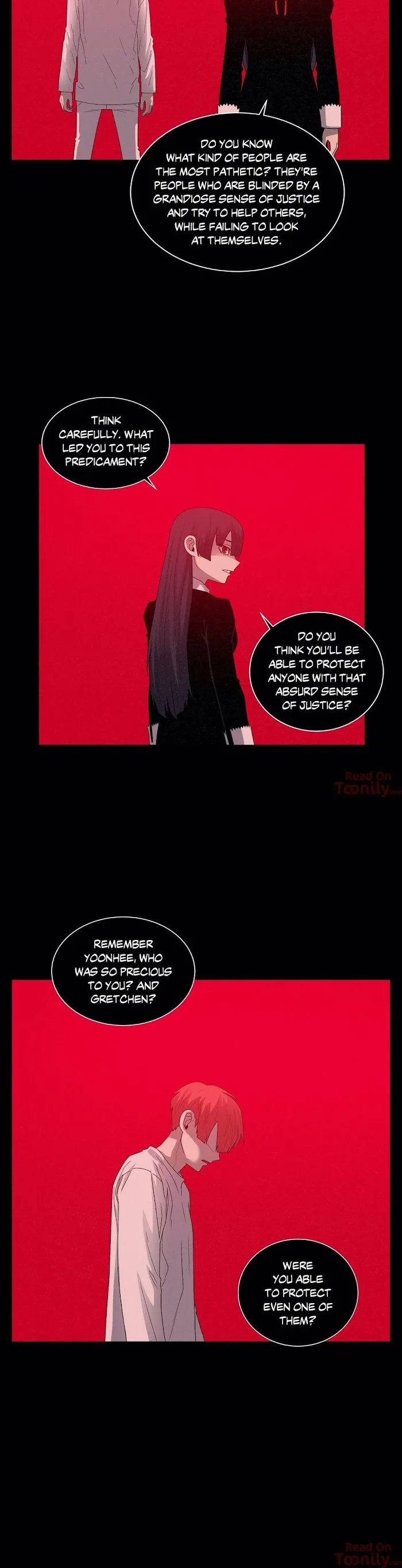 Read The Devil’s Boy chapter 70 image 29 on Lezhin