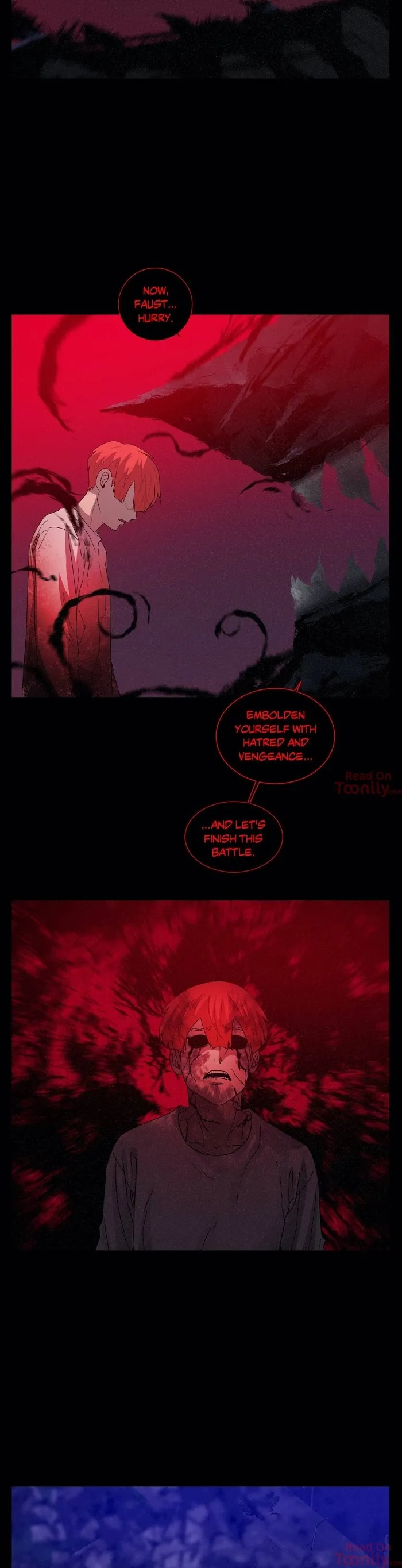 Read The Devil’s Boy chapter 70 image 31 on Lezhin