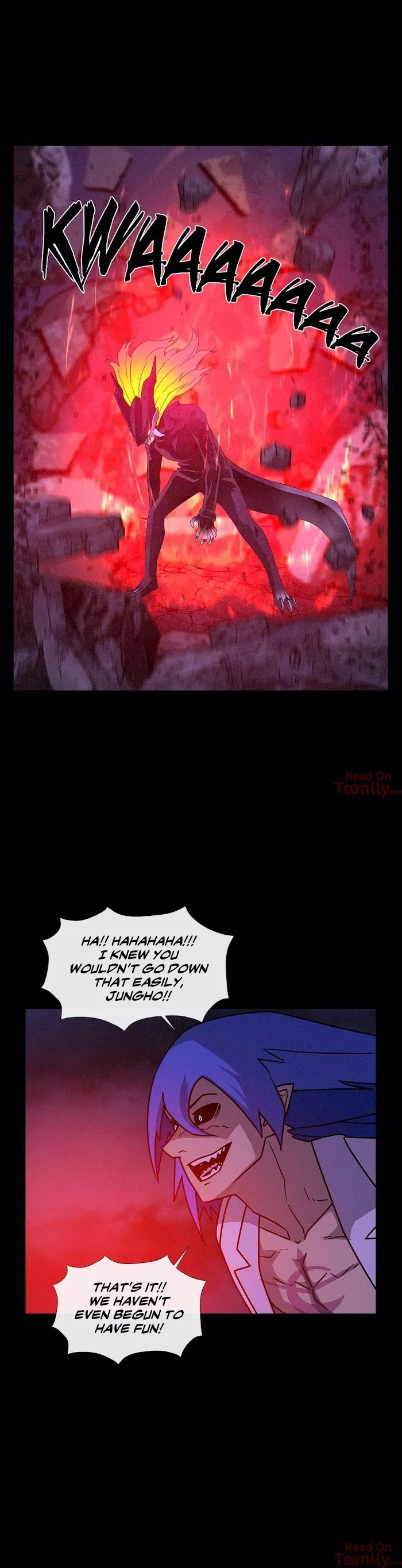 Read The Devil’s Boy chapter 70 image 33 on Lezhin