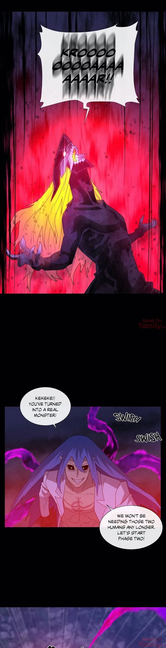 Read The Devil’s Boy chapter 70 image 34 on Lezhin