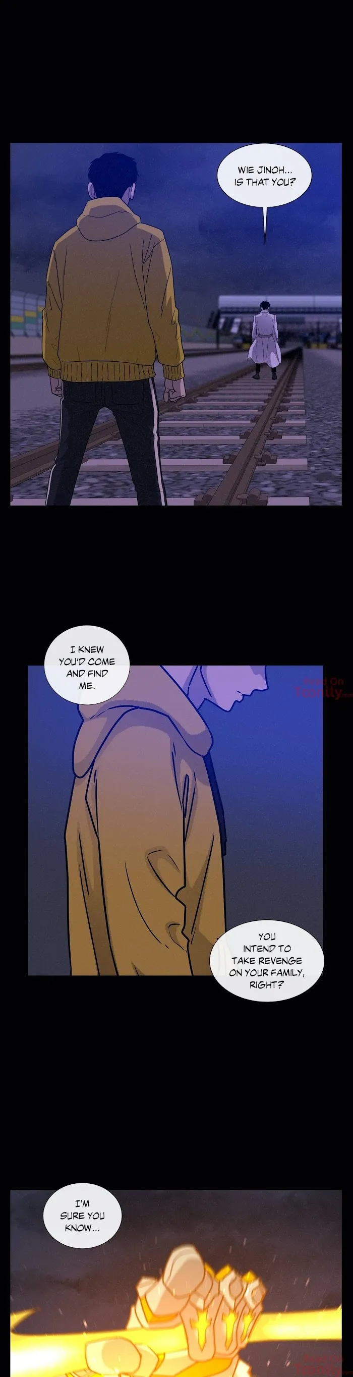 Read The Devil’s Boy chapter 70 image 37 on Lezhin