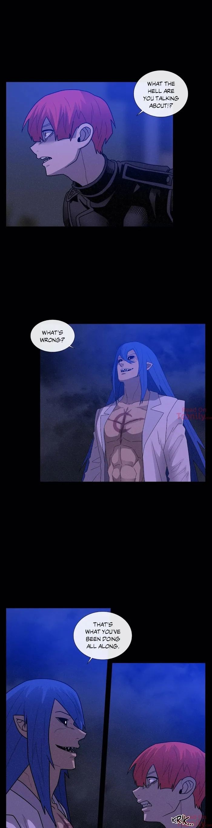Read The Devil’s Boy chapter 70 image 7 on Lezhin