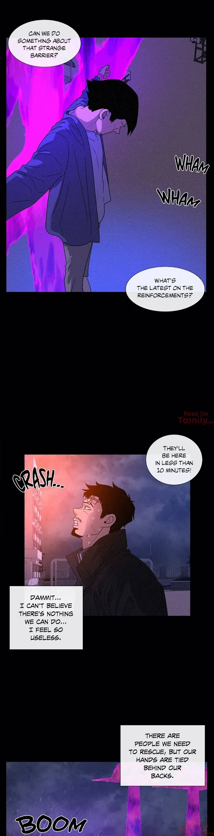 Read The Devil’s Boy chapter 71 image 11 on Lezhin