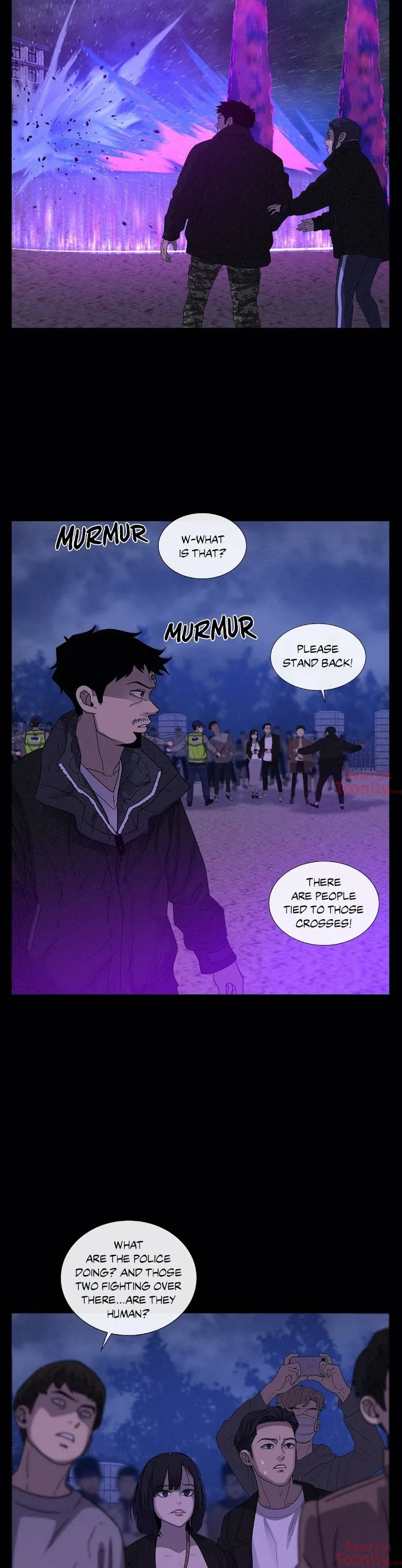 Read The Devil’s Boy chapter 71 image 12 on Lezhin