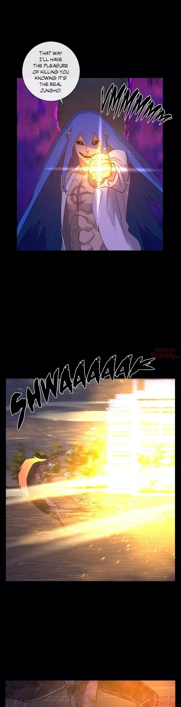 Read The Devil’s Boy chapter 71 image 23 on Lezhin