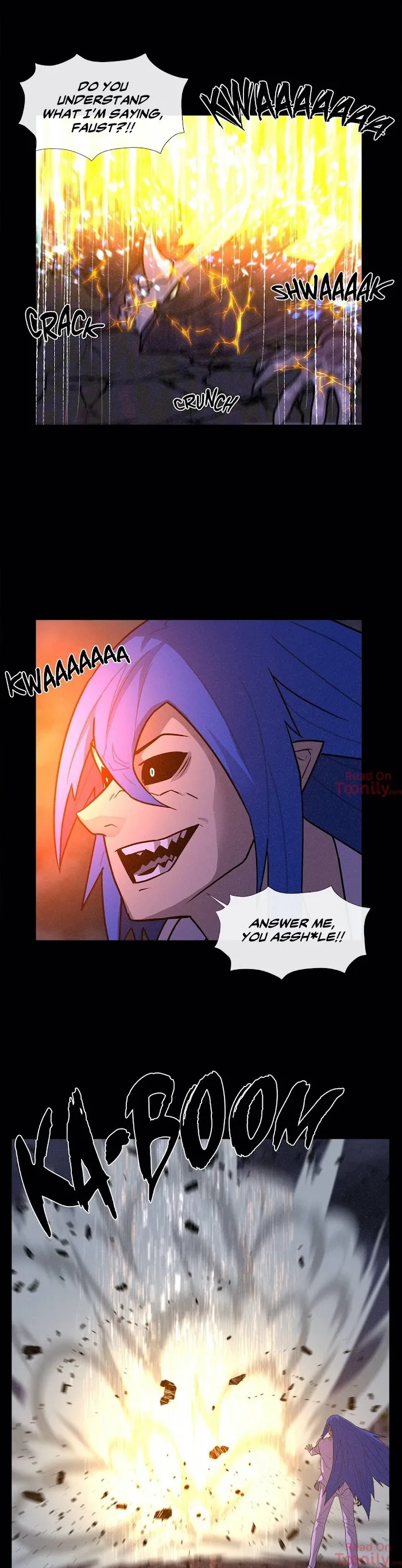 Read The Devil’s Boy chapter 71 image 26 on Lezhin