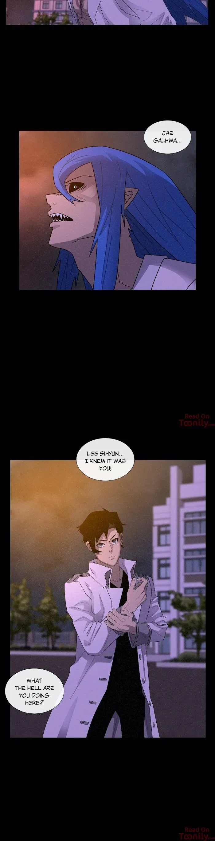 Read The Devil’s Boy chapter 71 image 34 on Lezhin