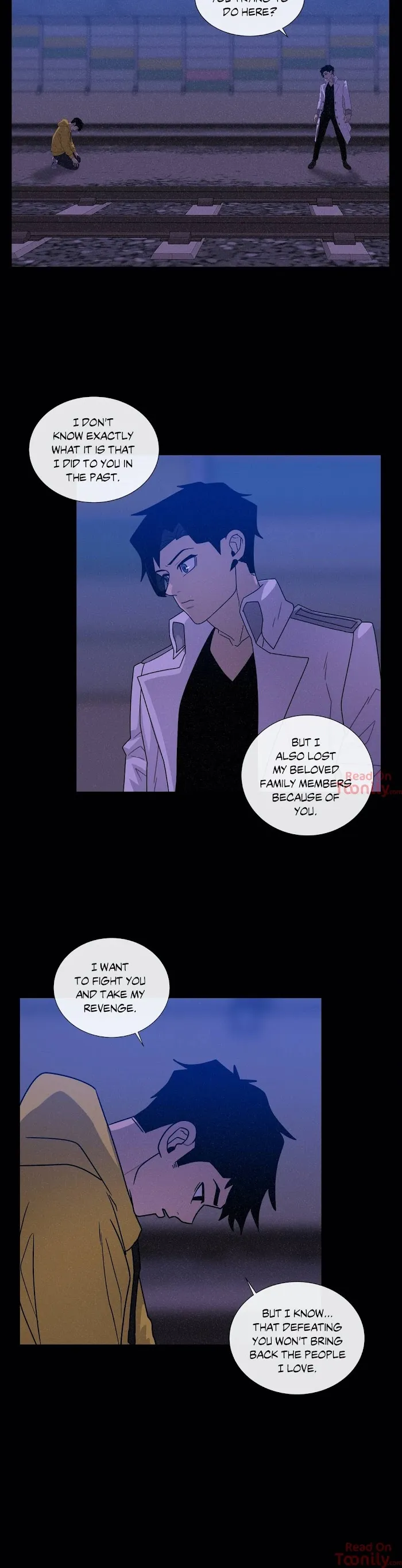 Read The Devil’s Boy chapter 71 image 37 on Lezhin