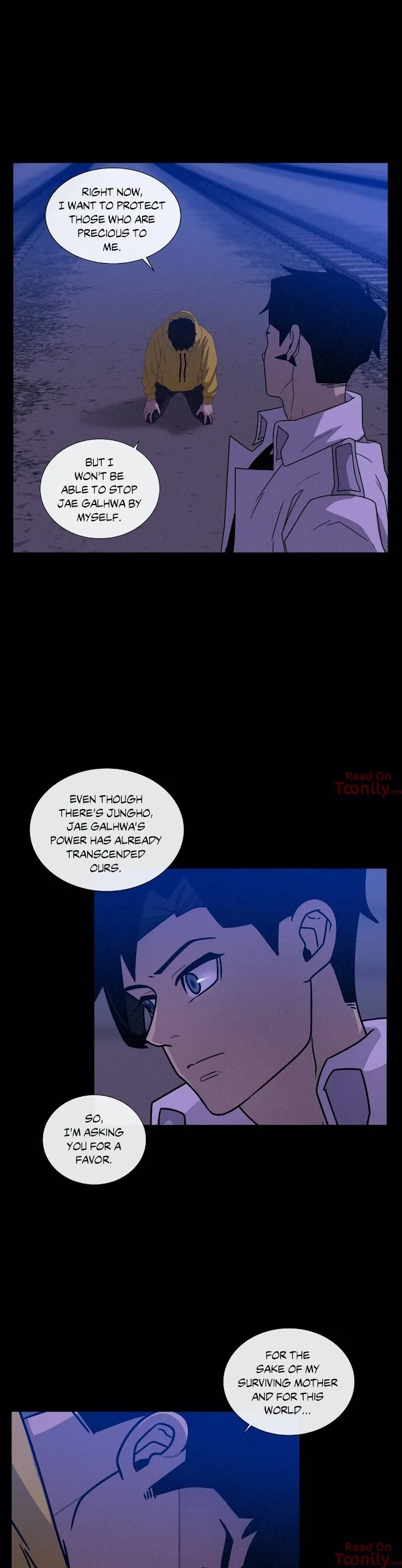 Read The Devil’s Boy chapter 71 image 38 on Lezhin