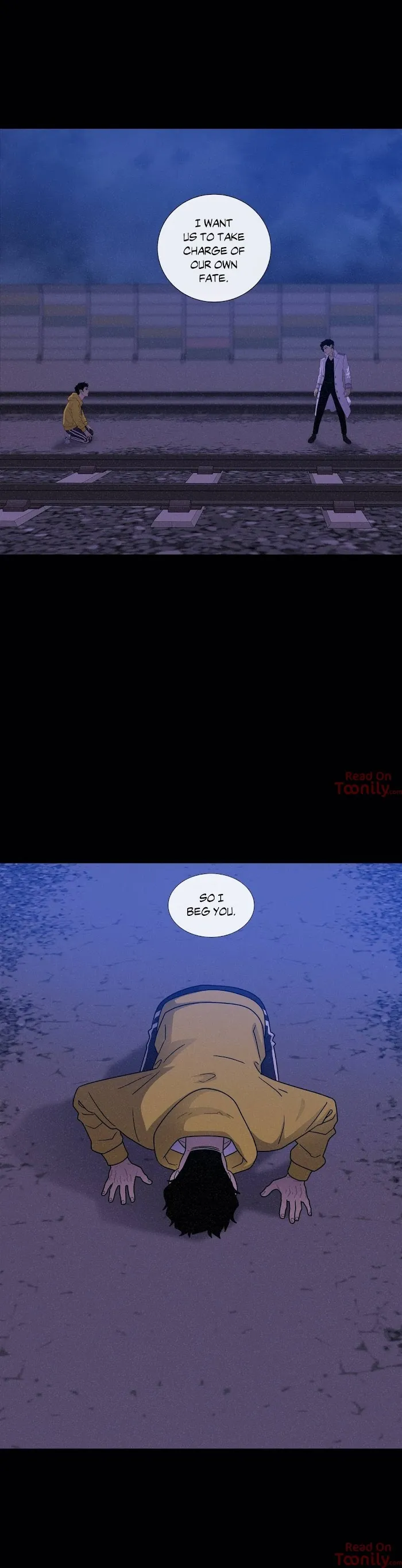 Read The Devil’s Boy chapter 71 image 40 on Lezhin