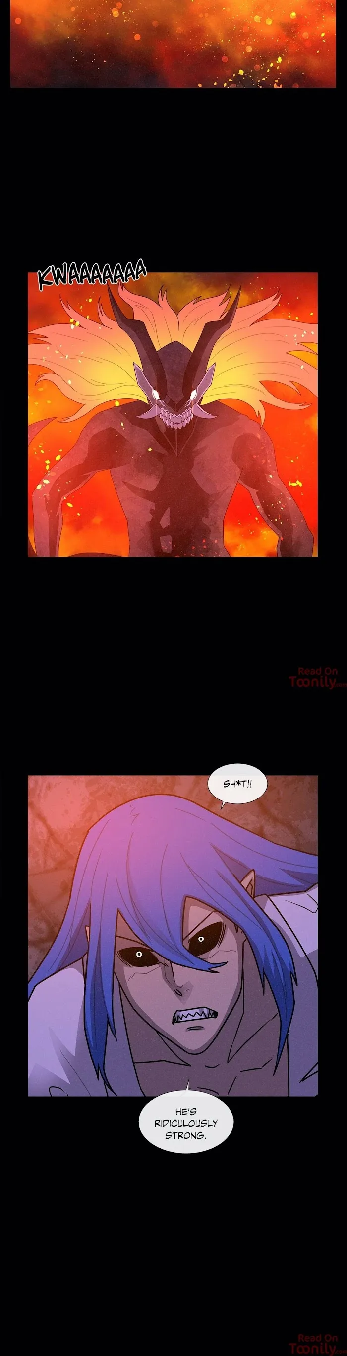 Read The Devil’s Boy chapter 71 image 8 on Lezhin