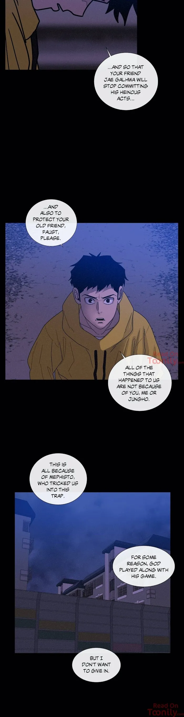 Read The Devil’s Boy chapter 72 image 1 on Lezhin