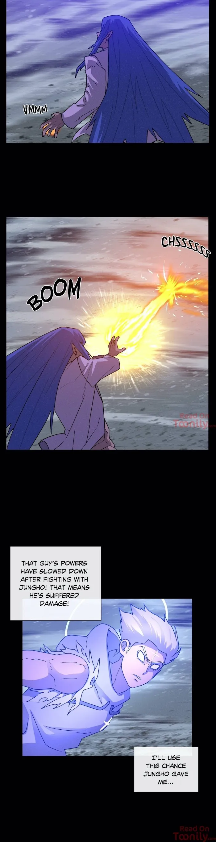 Read The Devil’s Boy chapter 72 image 14 on Lezhin