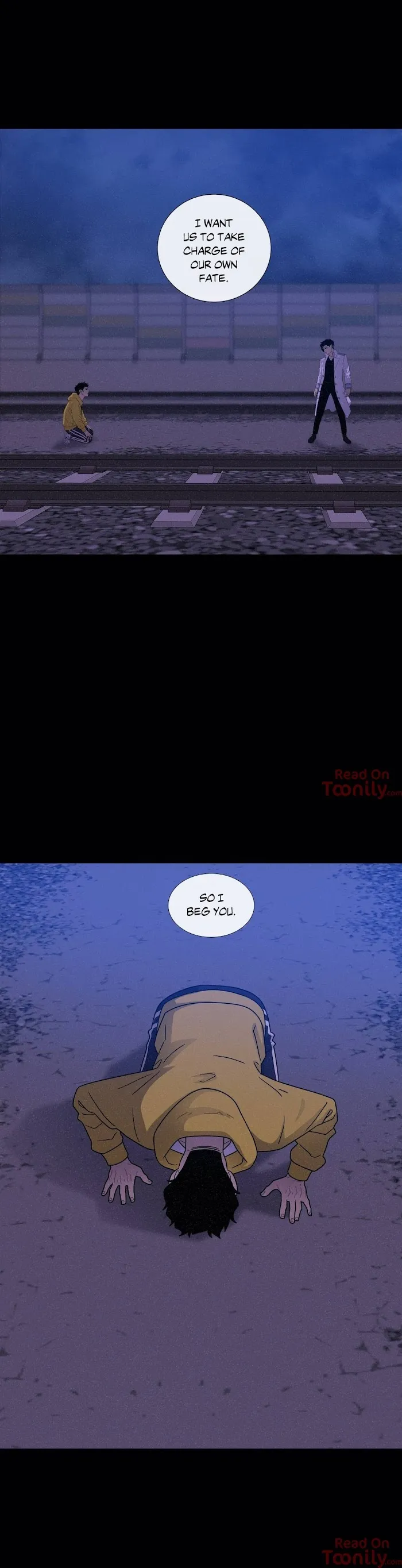 Read The Devil’s Boy chapter 72 image 2 on Lezhin