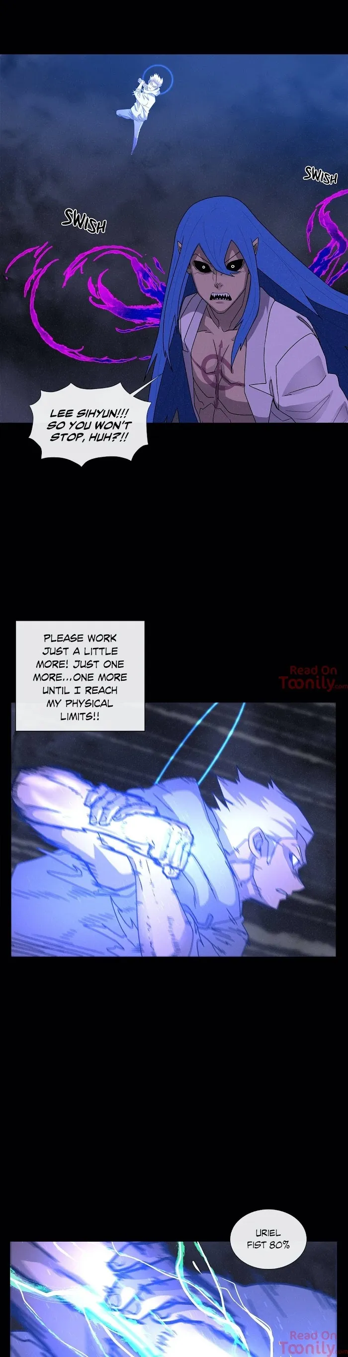 Read The Devil’s Boy chapter 72 image 21 on Lezhin