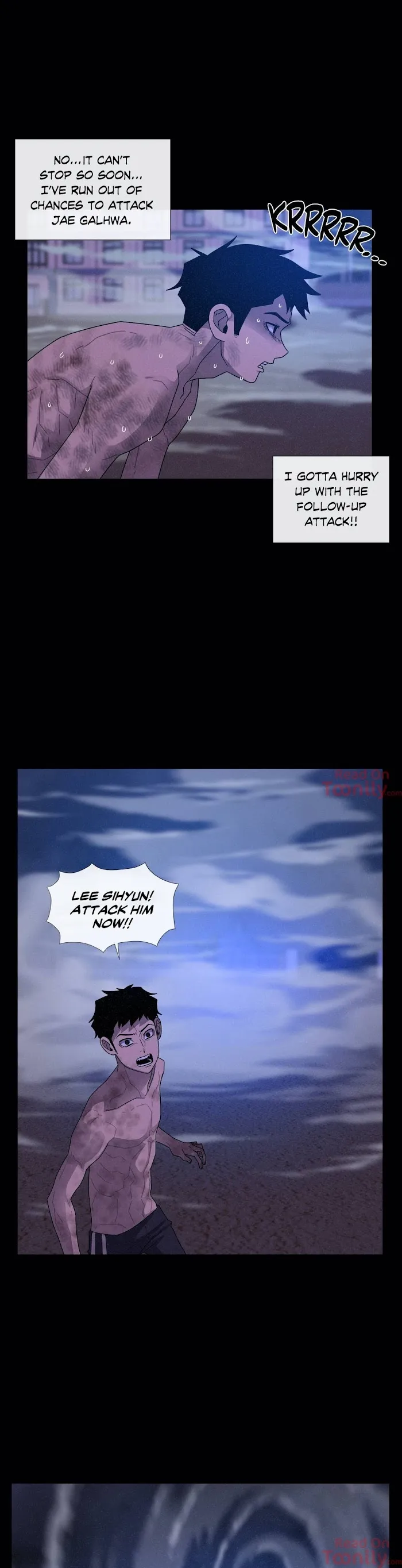 Read The Devil’s Boy chapter 72 image 27 on Lezhin