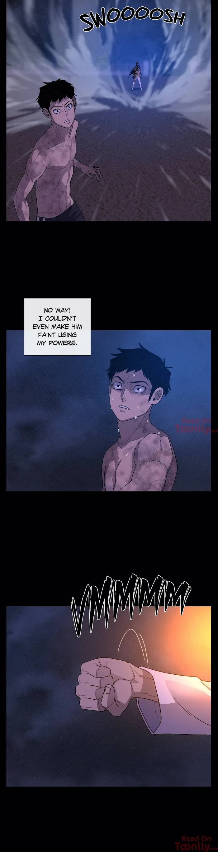 Read The Devil’s Boy chapter 72 image 28 on Lezhin
