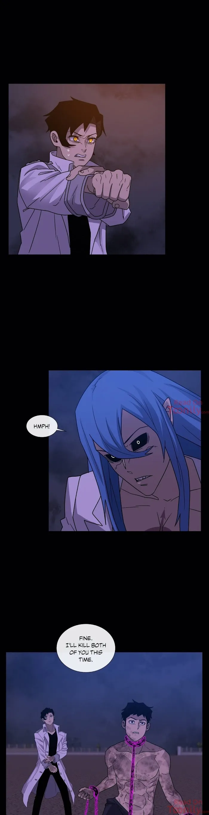 Read The Devil’s Boy chapter 72 image 33 on Lezhin