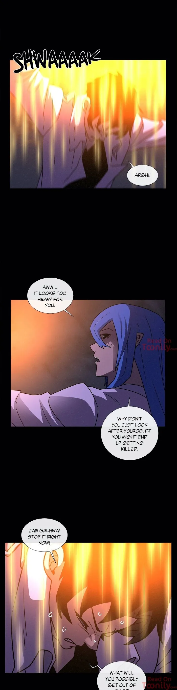 Read The Devil’s Boy chapter 72 image 42 on Lezhin