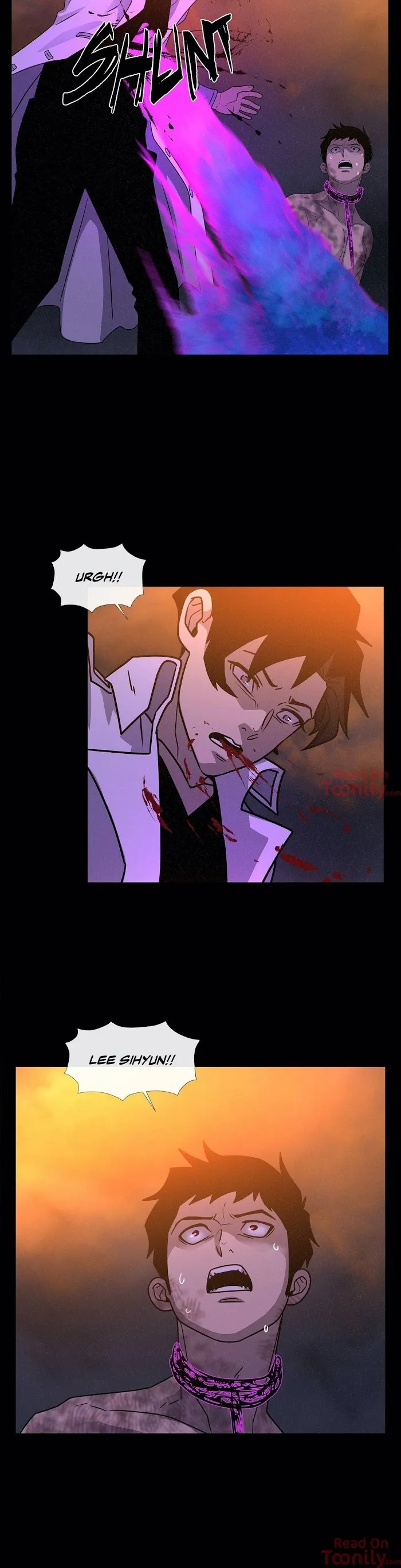 Read The Devil’s Boy chapter 72 image 44 on Lezhin
