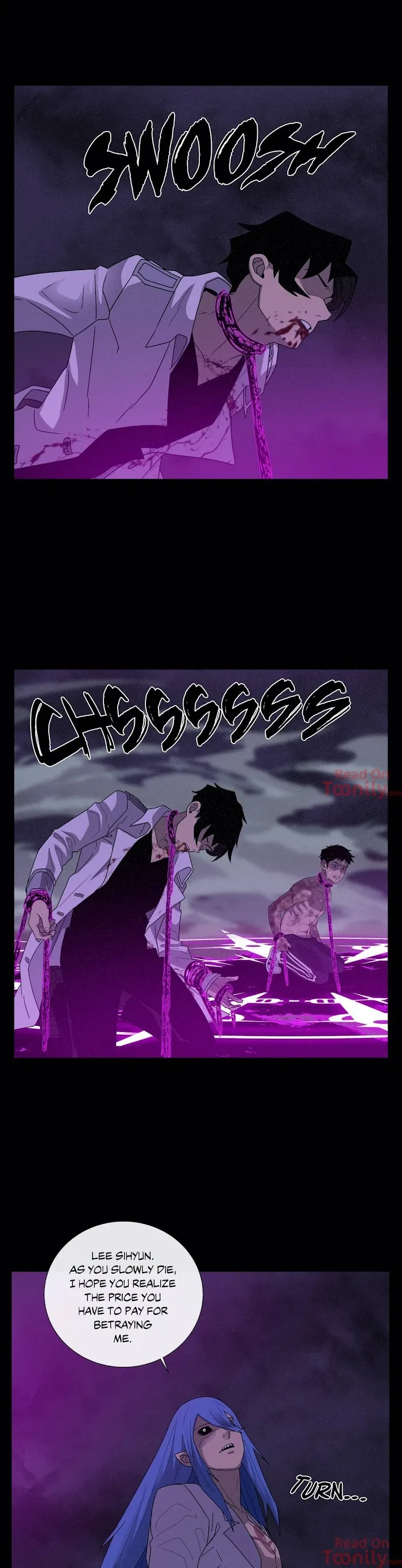 Read The Devil’s Boy chapter 72 image 45 on Lezhin