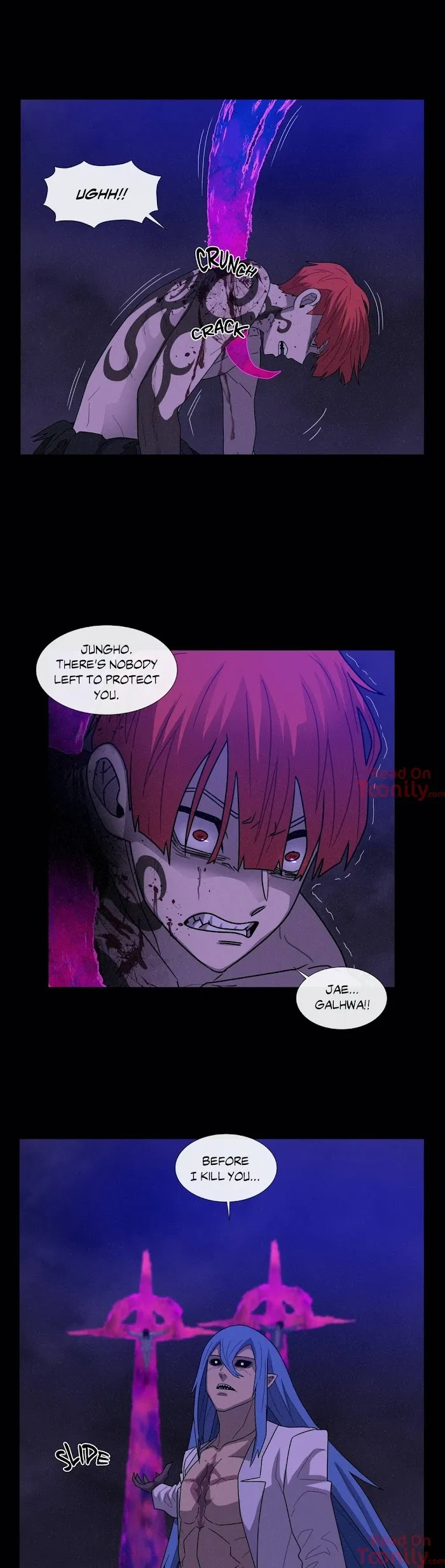 Read The Devil’s Boy chapter 72 image 48 on Lezhin