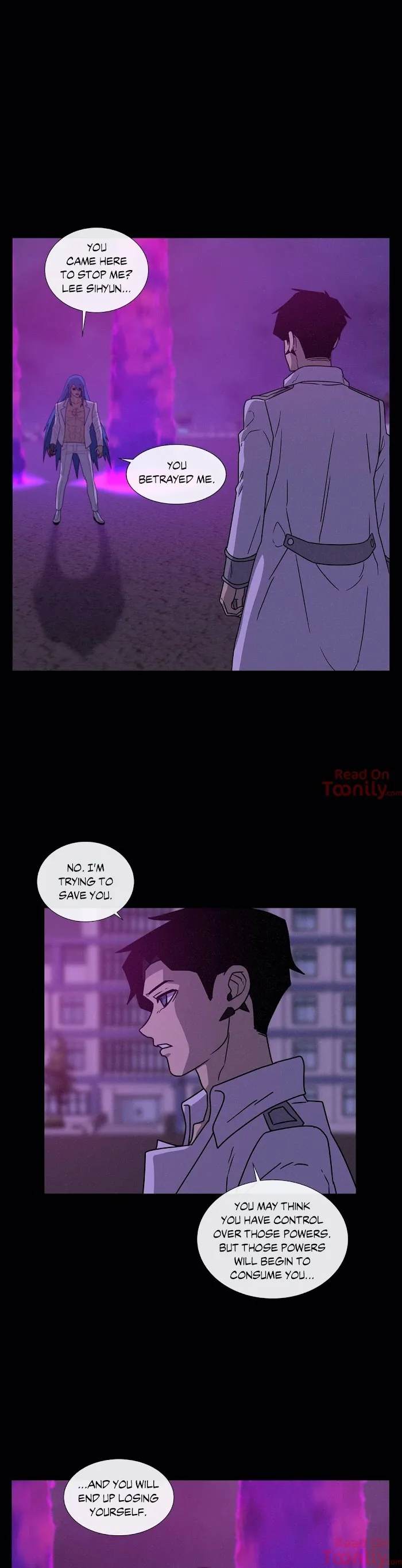 Read The Devil’s Boy chapter 72 image 9 on Lezhin