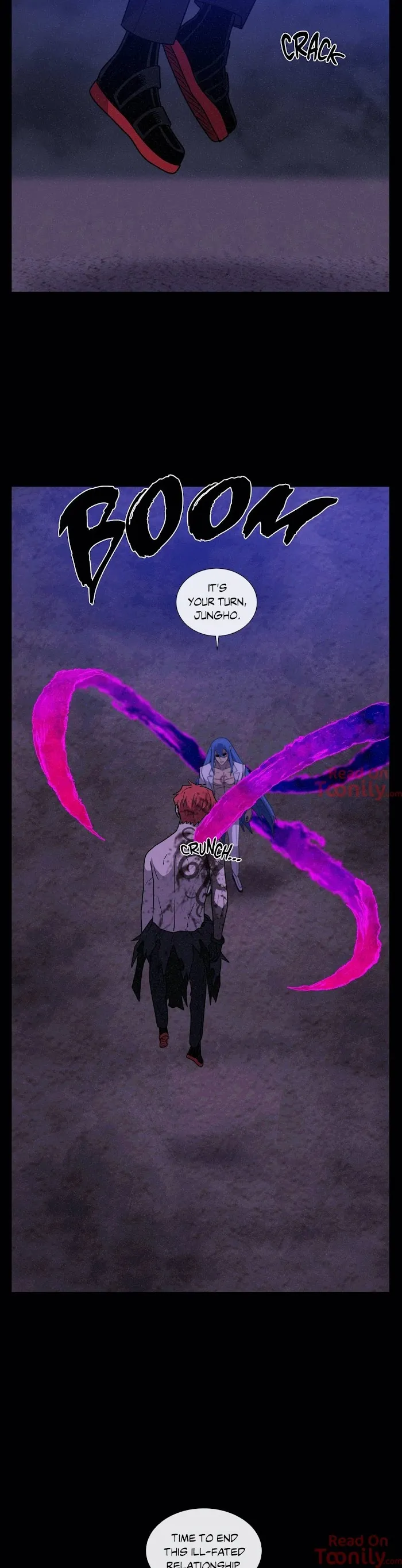 Read The Devil’s Boy chapter 73 image 10 on Lezhin