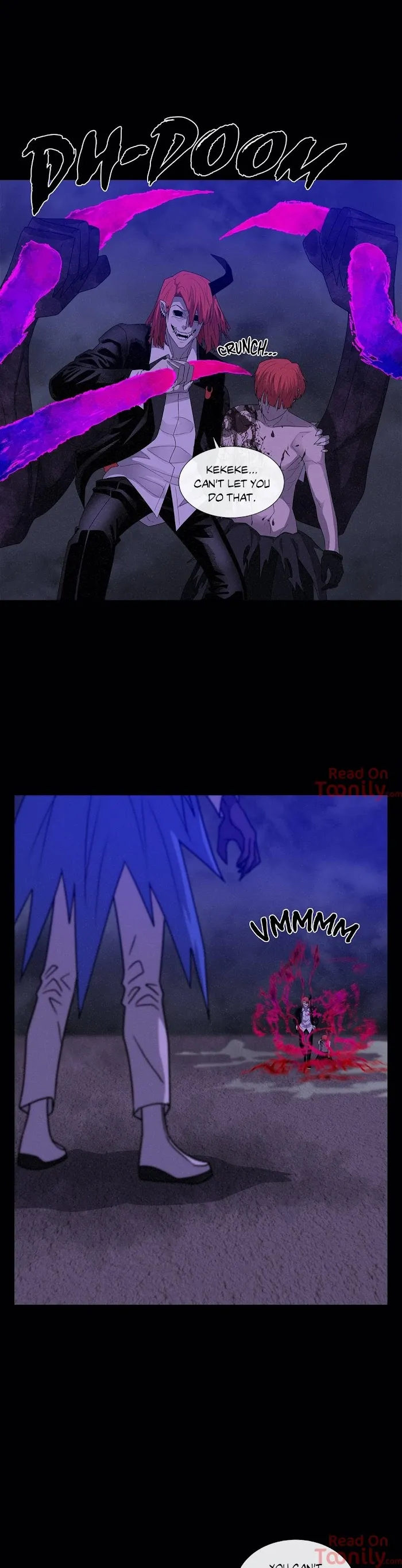 Read The Devil’s Boy chapter 73 image 12 on Lezhin