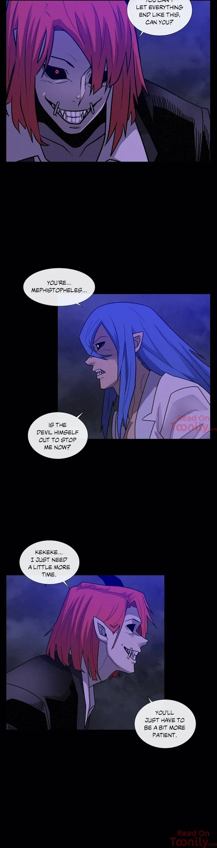 Read The Devil’s Boy chapter 73 image 13 on Lezhin