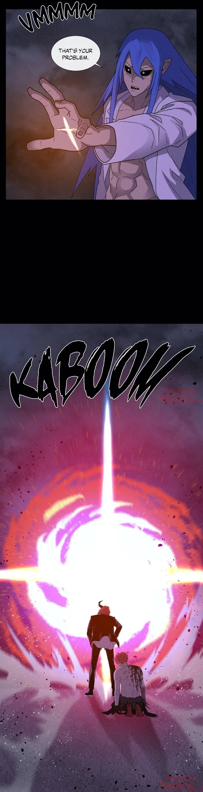 Read The Devil’s Boy chapter 73 image 14 on Lezhin