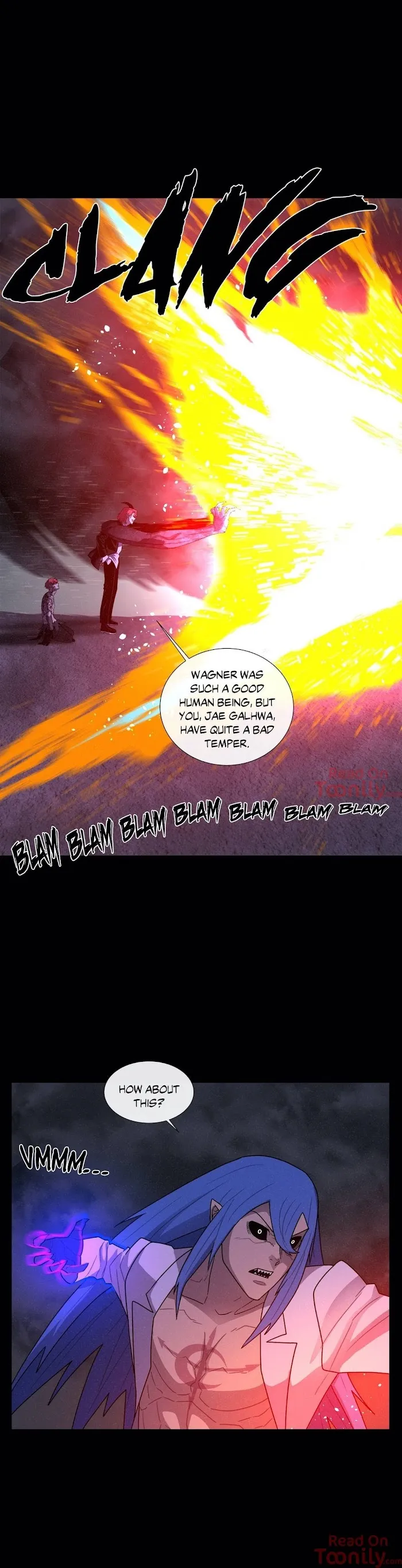 Read The Devil’s Boy chapter 73 image 15 on Lezhin