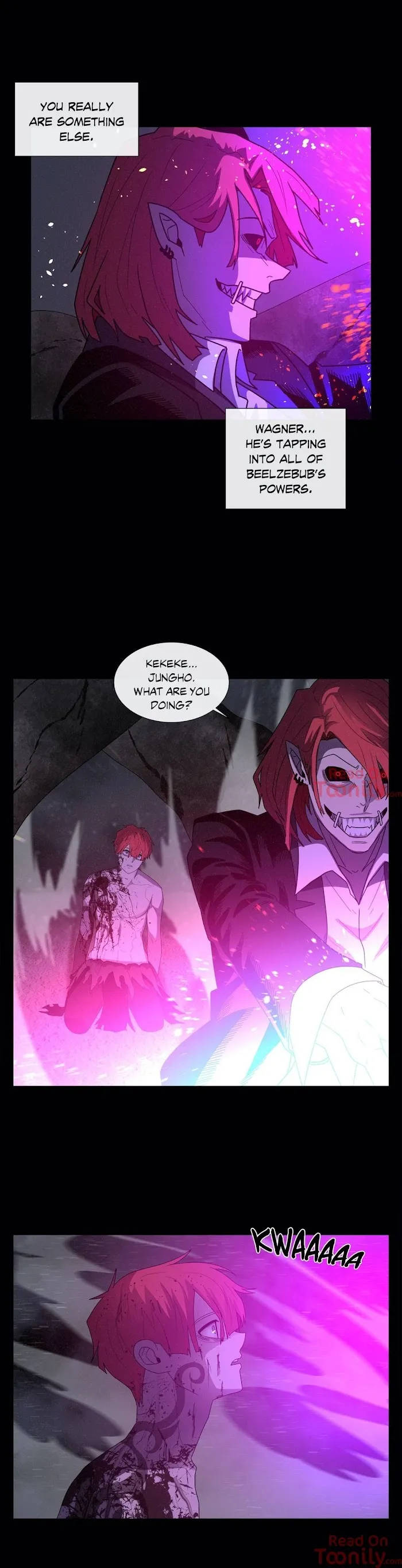 Read The Devil’s Boy chapter 73 image 17 on Lezhin