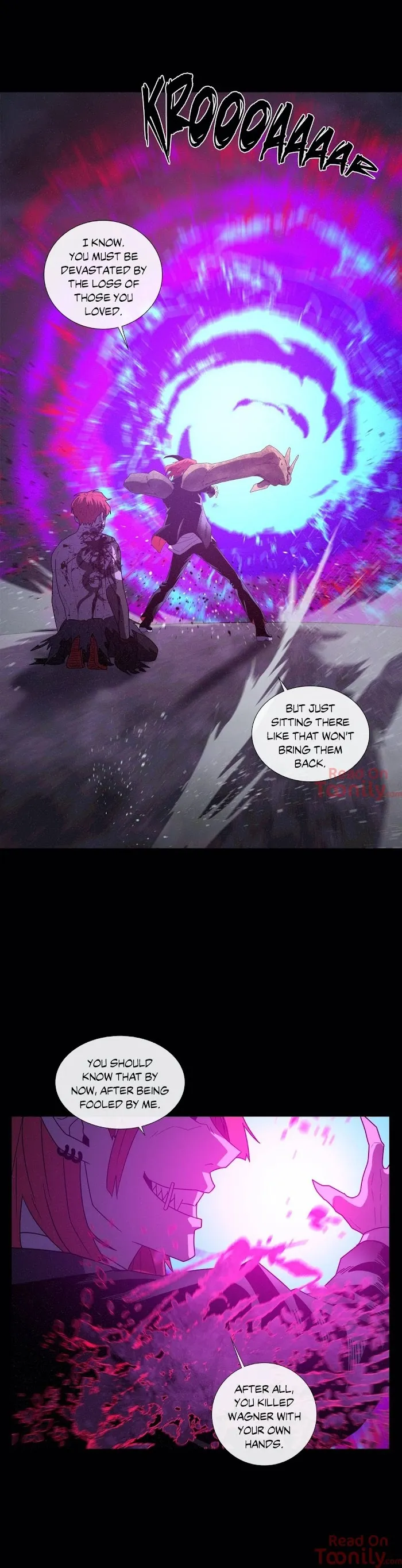 Read The Devil’s Boy chapter 73 image 18 on Lezhin