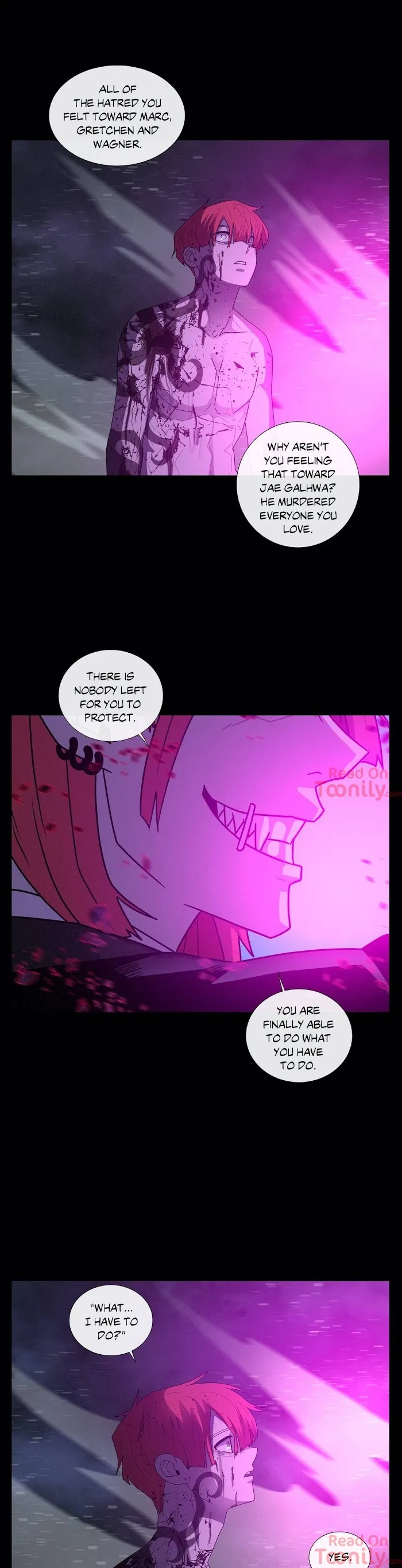 Read The Devil’s Boy chapter 73 image 19 on Lezhin