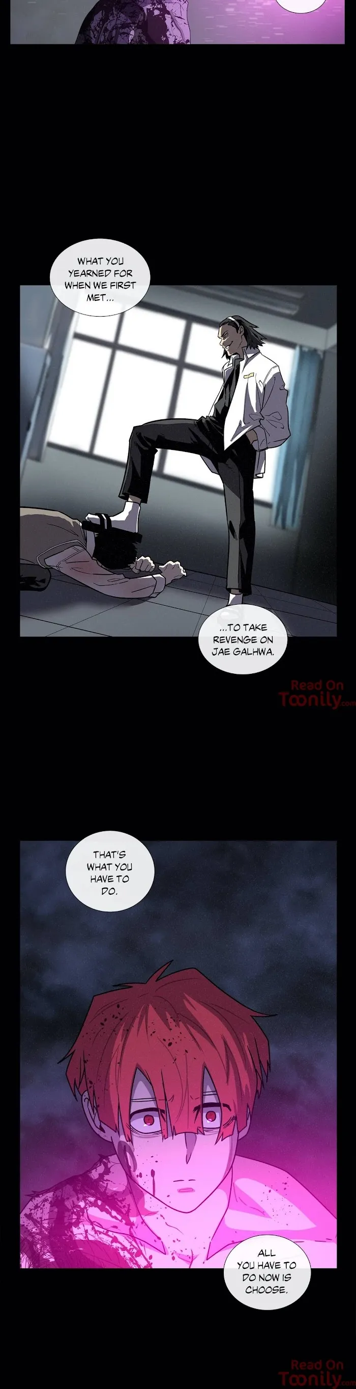 Read The Devil’s Boy chapter 73 image 20 on Lezhin