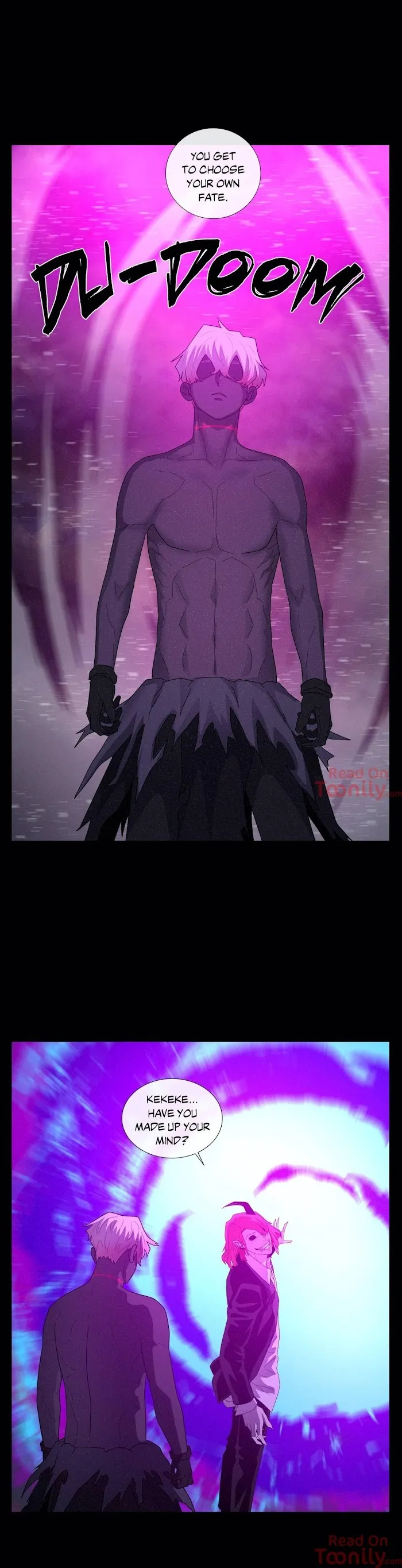 Read The Devil’s Boy chapter 73 image 22 on Lezhin