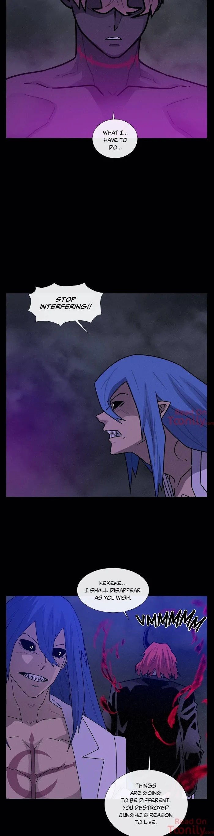 Read The Devil’s Boy chapter 73 image 25 on Lezhin