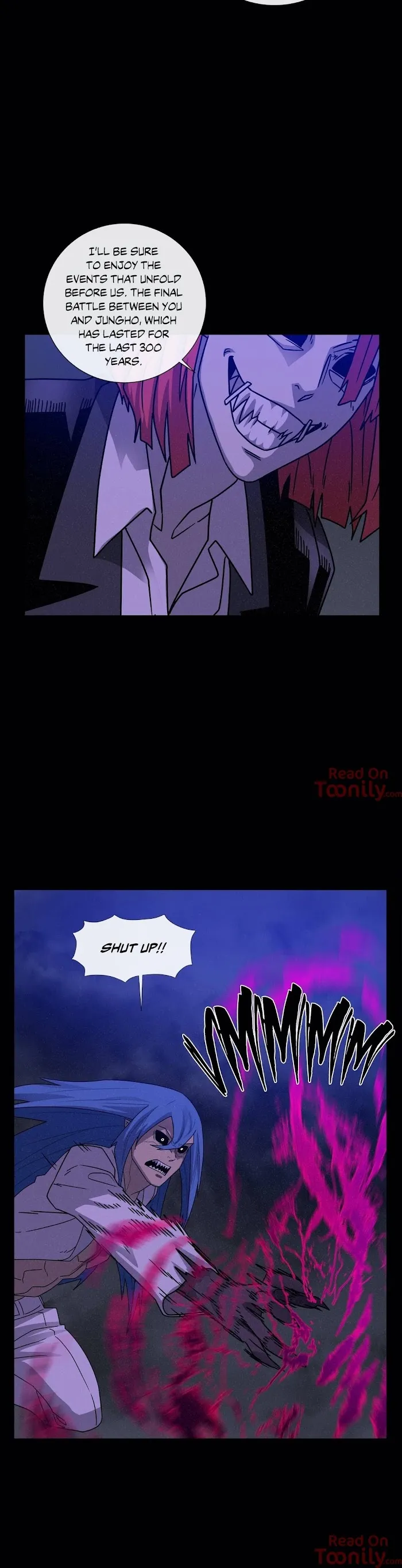 Read The Devil’s Boy chapter 73 image 26 on Lezhin