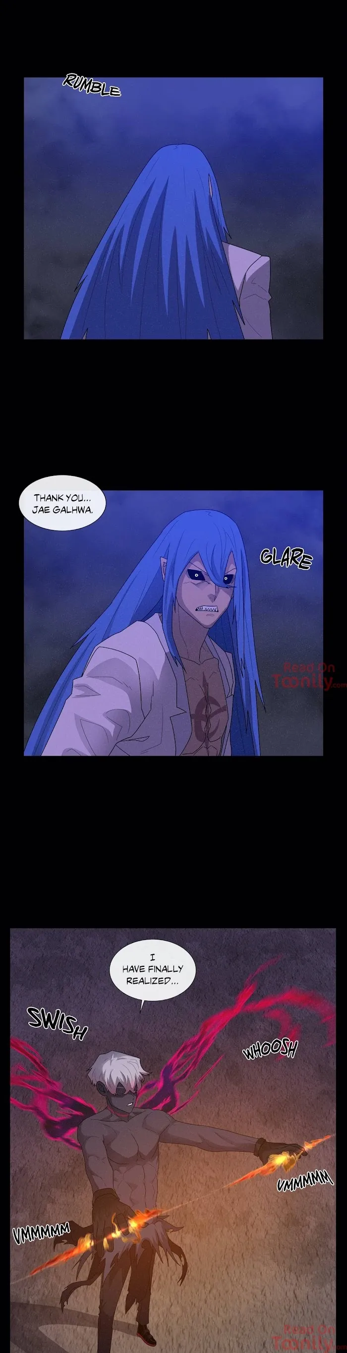 Read The Devil’s Boy chapter 73 image 27 on Lezhin