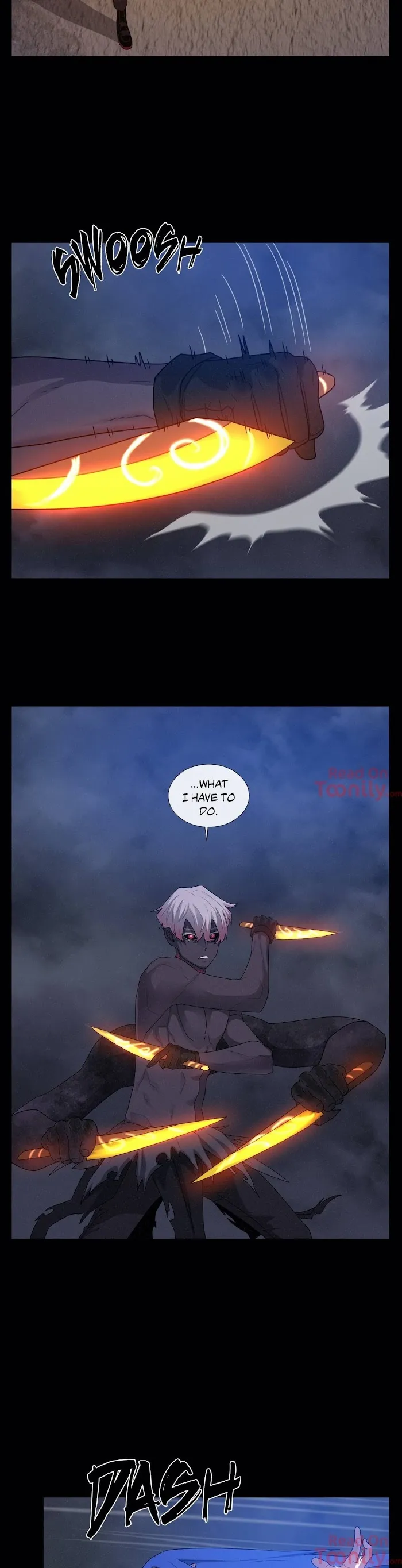 Read The Devil’s Boy chapter 73 image 28 on Lezhin