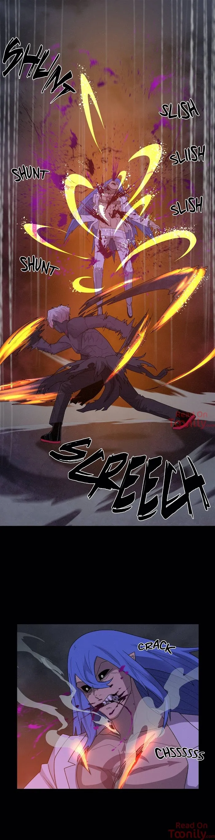 Read The Devil’s Boy chapter 73 image 30 on Lezhin