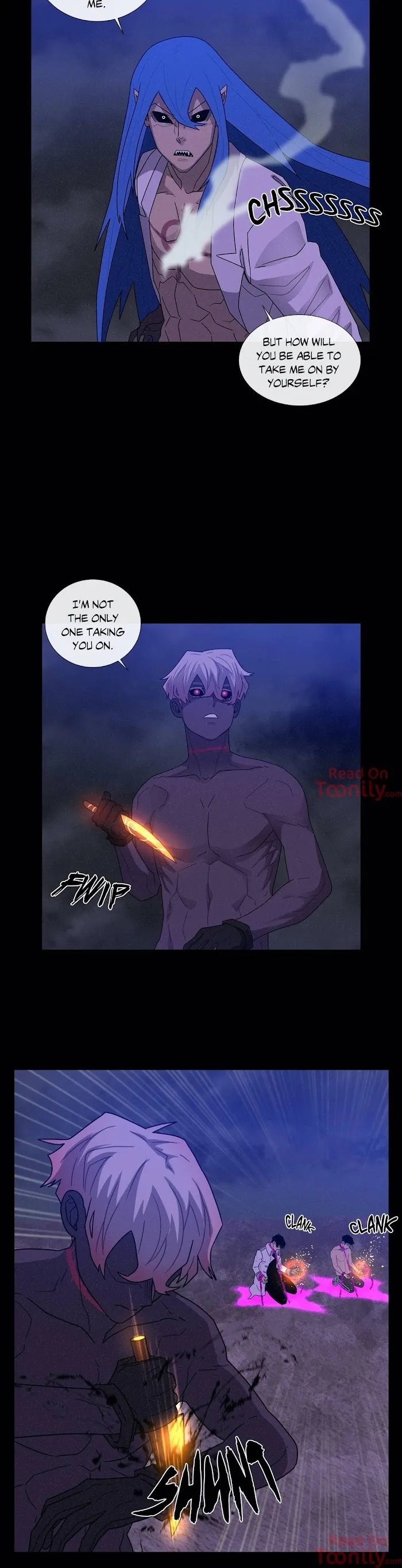 Read The Devil’s Boy chapter 73 image 32 on Lezhin