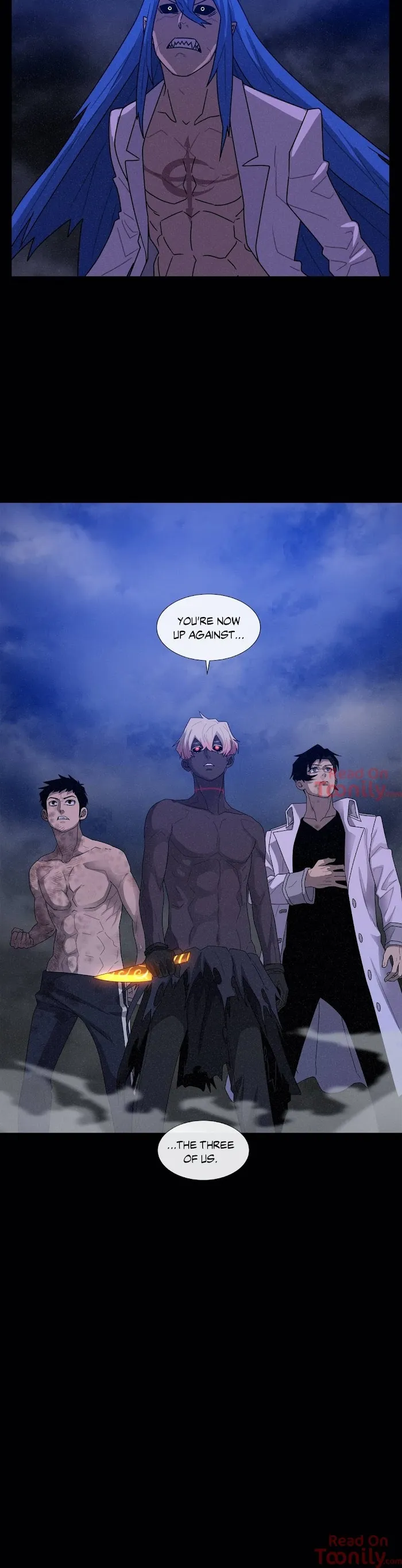 Read The Devil’s Boy chapter 73 image 35 on Lezhin