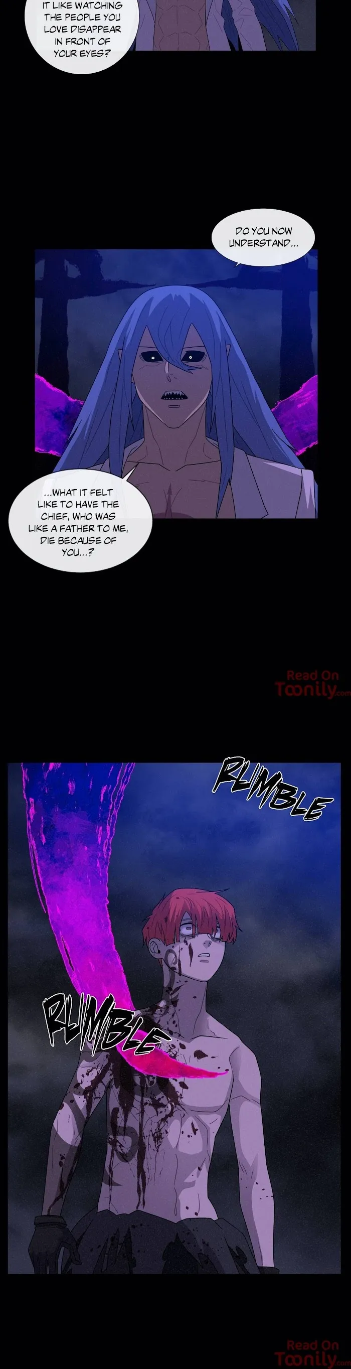 Read The Devil’s Boy chapter 73 image 8 on Lezhin